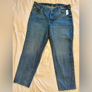 Old Navy High Rise OG Straight Jeans